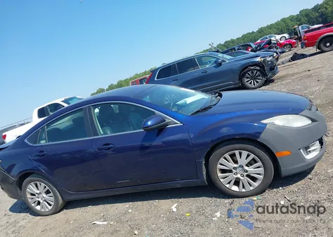 2010 Mazda Mazda6 I Touring Plus z USA, uszkodzony, nr VIN 1YVHZ8CH0A5M09929